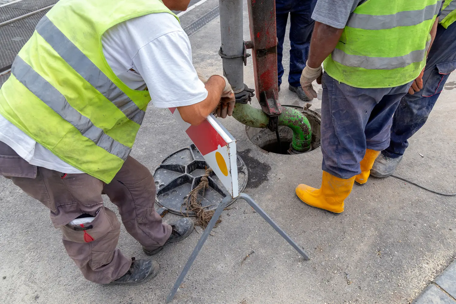 CCTV drain survey inspection in Eynsford